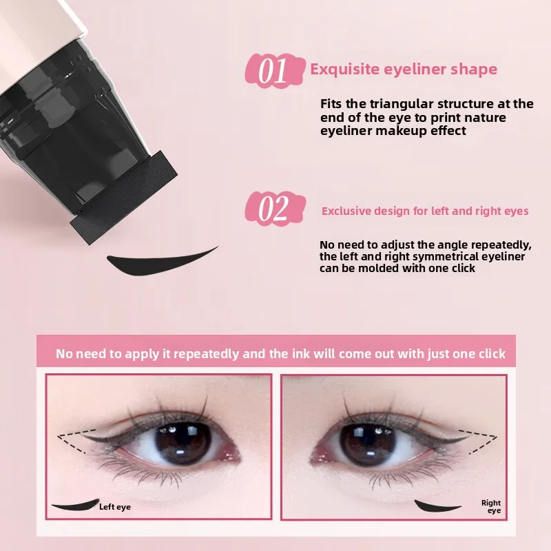 DEZONE makeup sets eyeliner Stamp+Freckle Pen Freckle Blush Pencil Long Lasting Waterproof Stamp 2 In 1 Blush Makeup Cosmetics