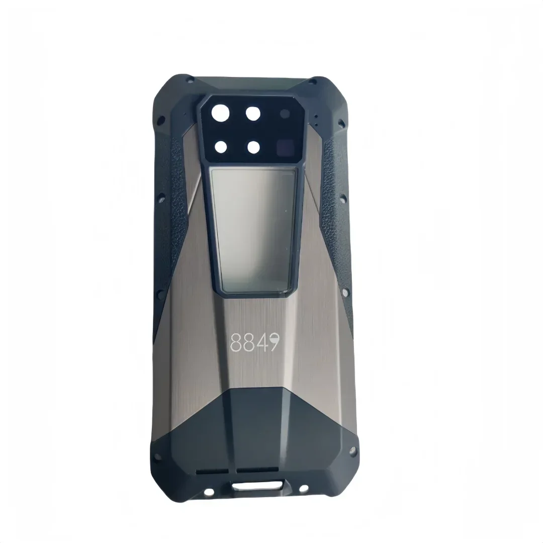 New Original For Unihertz Tank 3 Pro 8849 Phone Back Battery Case With Camera Lens Glass Housings Cover Door Replacement