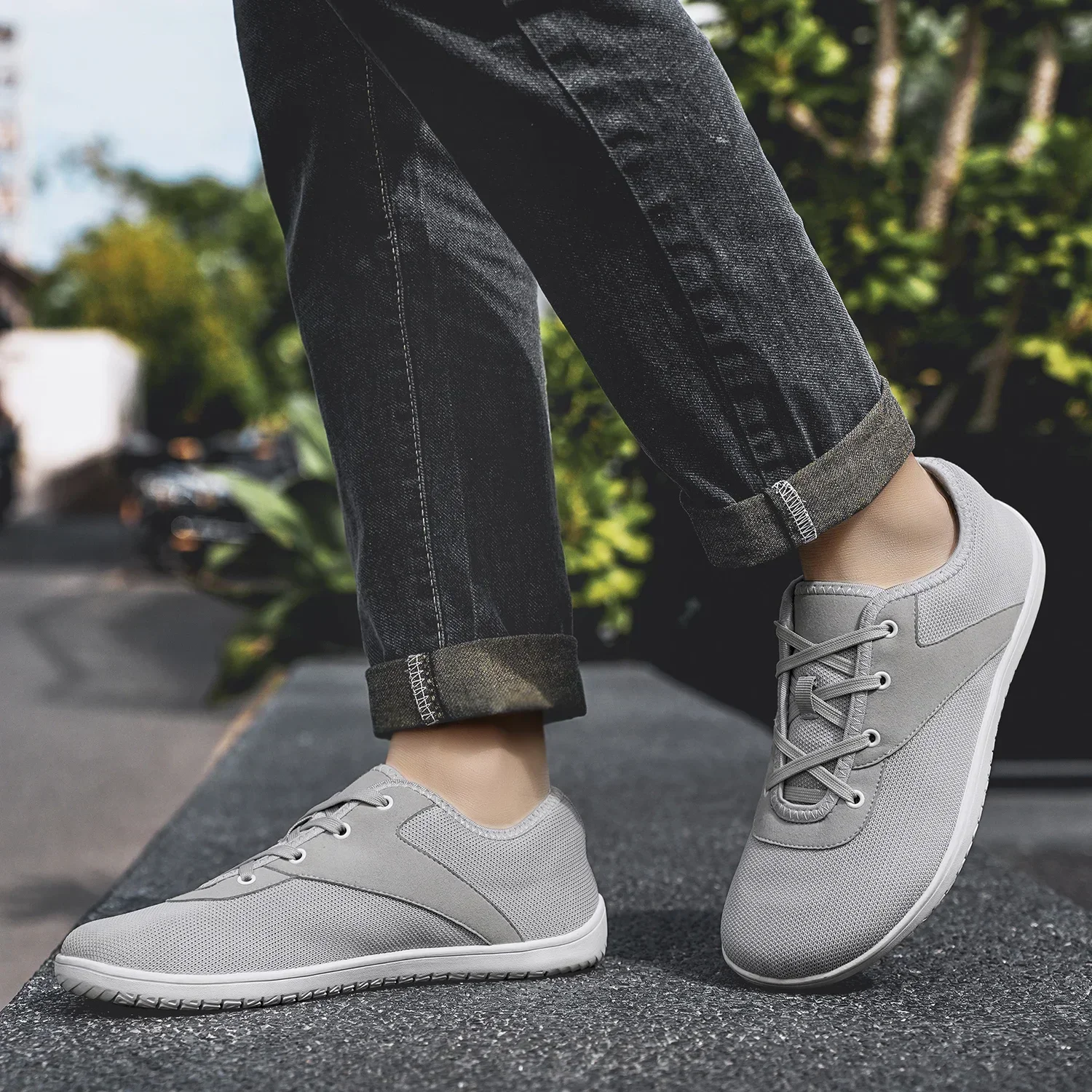 2024 Neue Outdoor-Walking-Freizeitschuhe für Damen, modische Lauf-Sneaker mit breitem Zehen-Design, weich und bequem