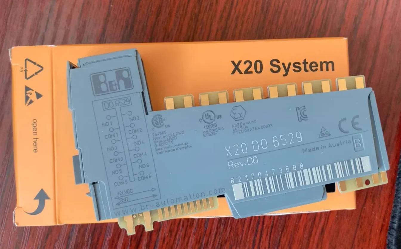 

New Module X20DO6529