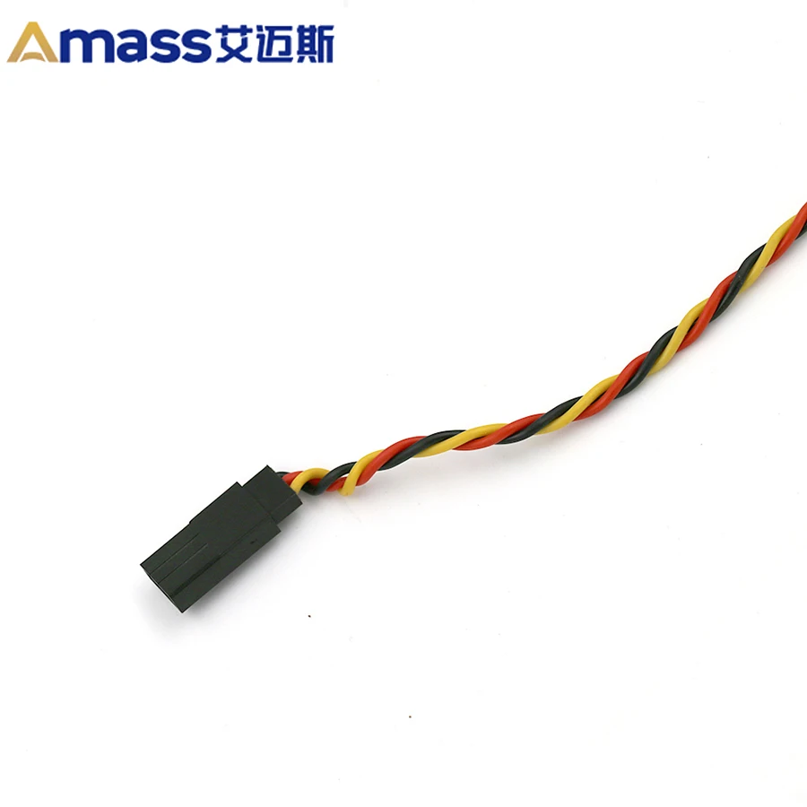 Amass 10本ジュニア延長コード、22awgより線、15/30/45/60/90cm