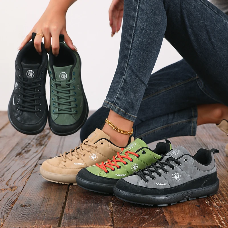 Weitzehen-Anti-Rutsch-Barfußschuhe für Damen und Herren, minimalistisch, Zero Drop, atmungsaktiv, für Outdoor-Wanderungen, Laufen, Freizeit und den täglichen Gebrauch. – Detail 8