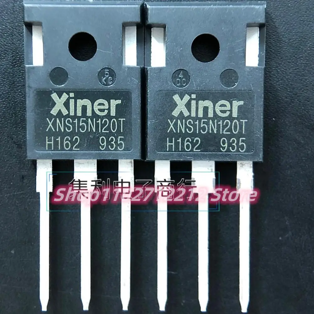 5PCS-10PCS  XNS15N120T  TO-247 1200V 15A IGBT Imported NEW Original  Best Quality