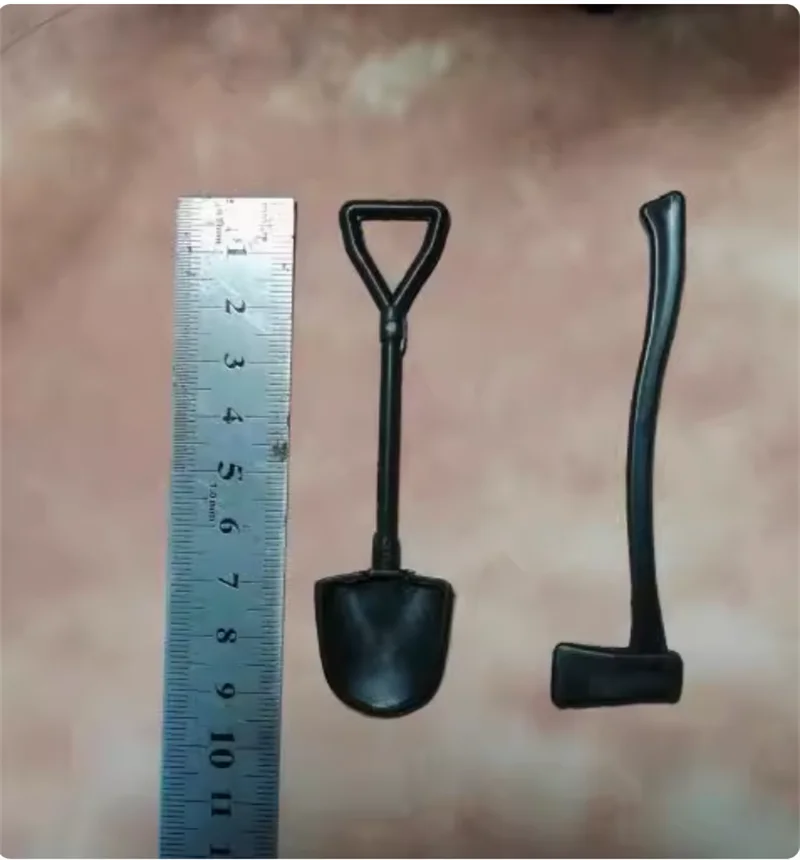 

1/12 Soldier Scene Props Accessories Axe Shovel Model Toy Fit 6'' Action Figure Body In Stock Collectible
