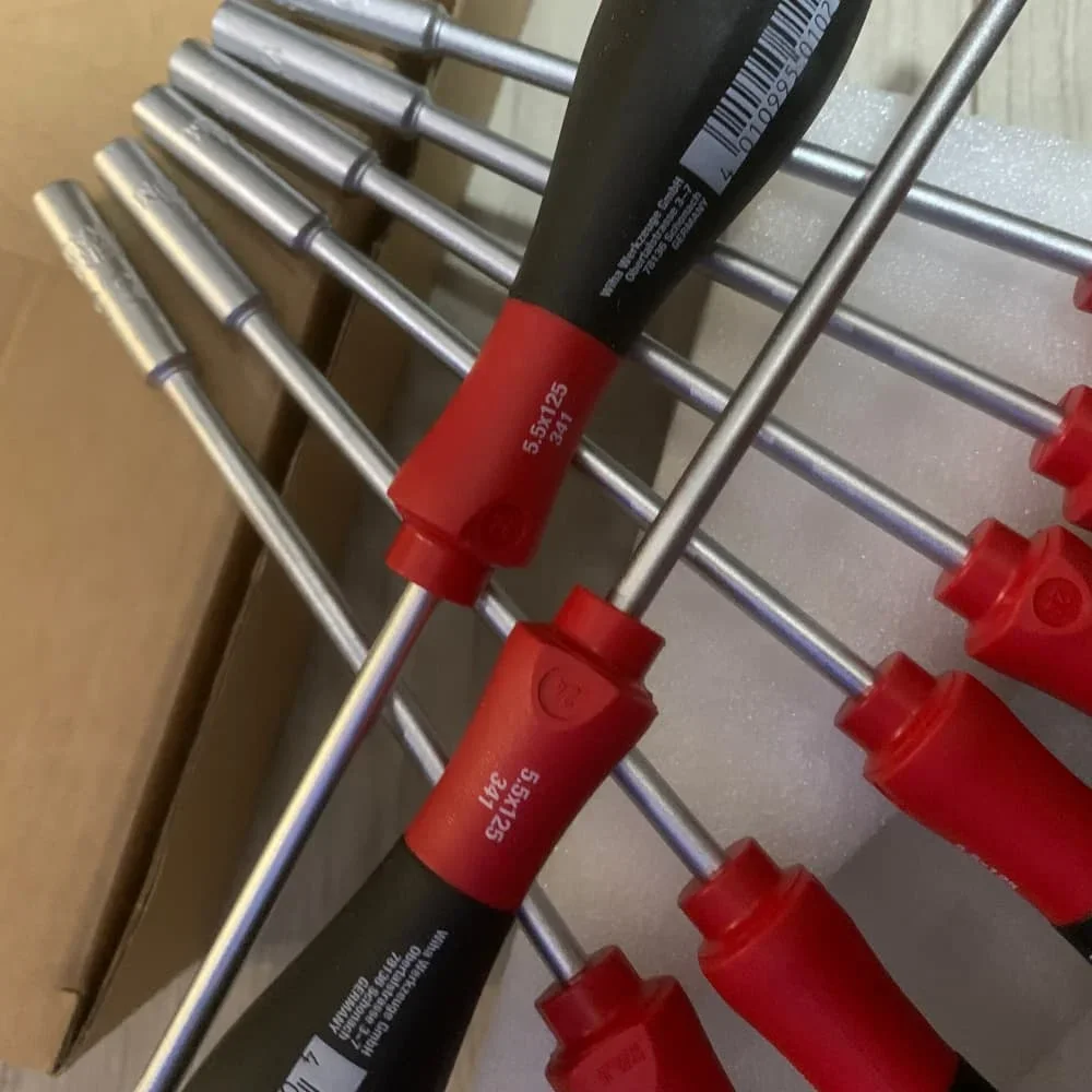 1PCS 5.5*125 mm Copier Repair Tool Socket Screwdriver Specialized for Xerox with Strong Magnet