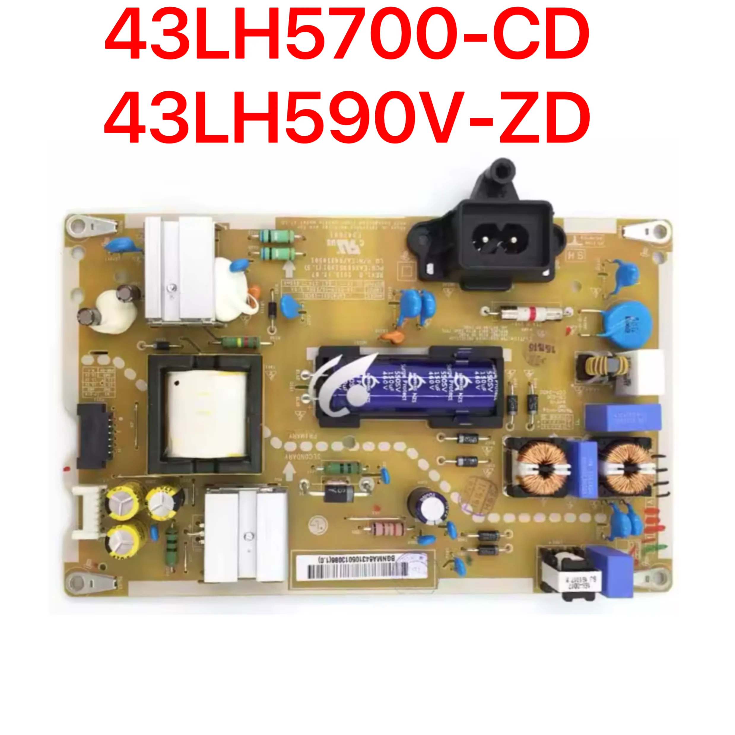 

Новая плата питания EAX66851301 P43DS1-16, подходящая для 43LH5700-CD 43LH590V-ZD.