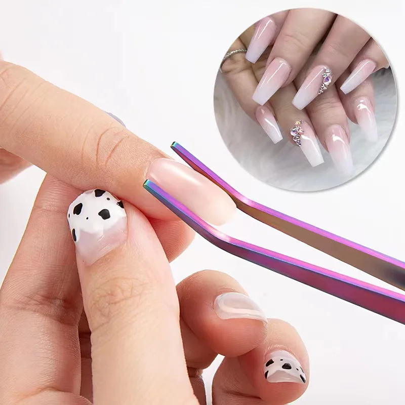 

Manicure Extension Clip Shaping Nail Plate Tweezers Shaping Rod Precision Shaping Tool Cross-Border Exclusive Supply