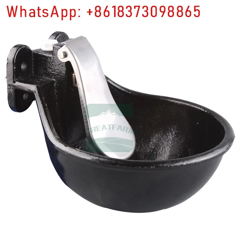 牛用給水器-豚用自動給水器-鋳鉄製牛用給水器