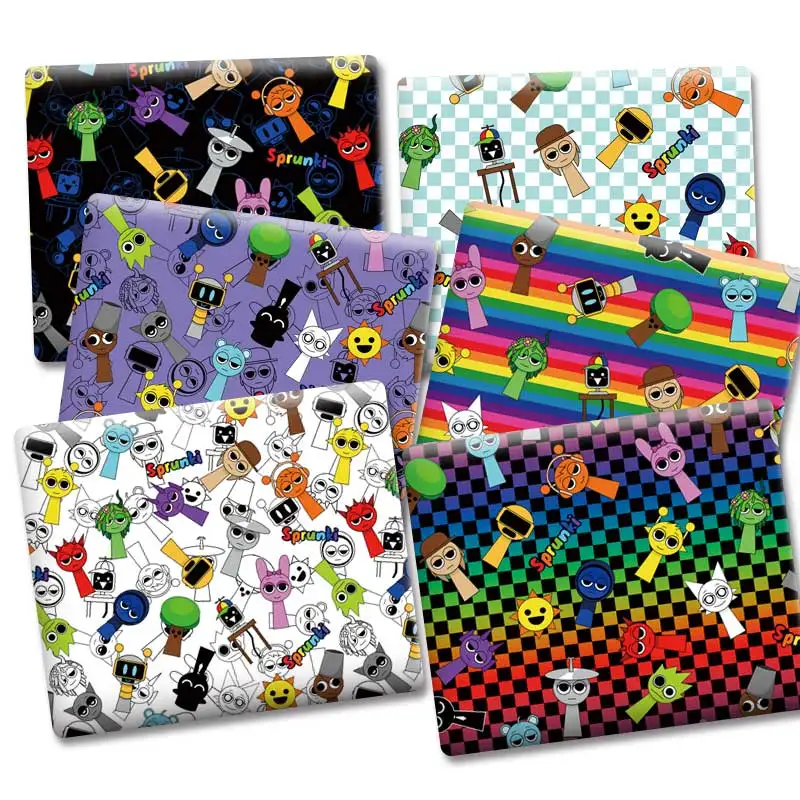 

Cartoon DIY fabric,140x50CM,patchwork weave, cloth, curtains, polyester-cotton blended fabric,Handmade fabric
