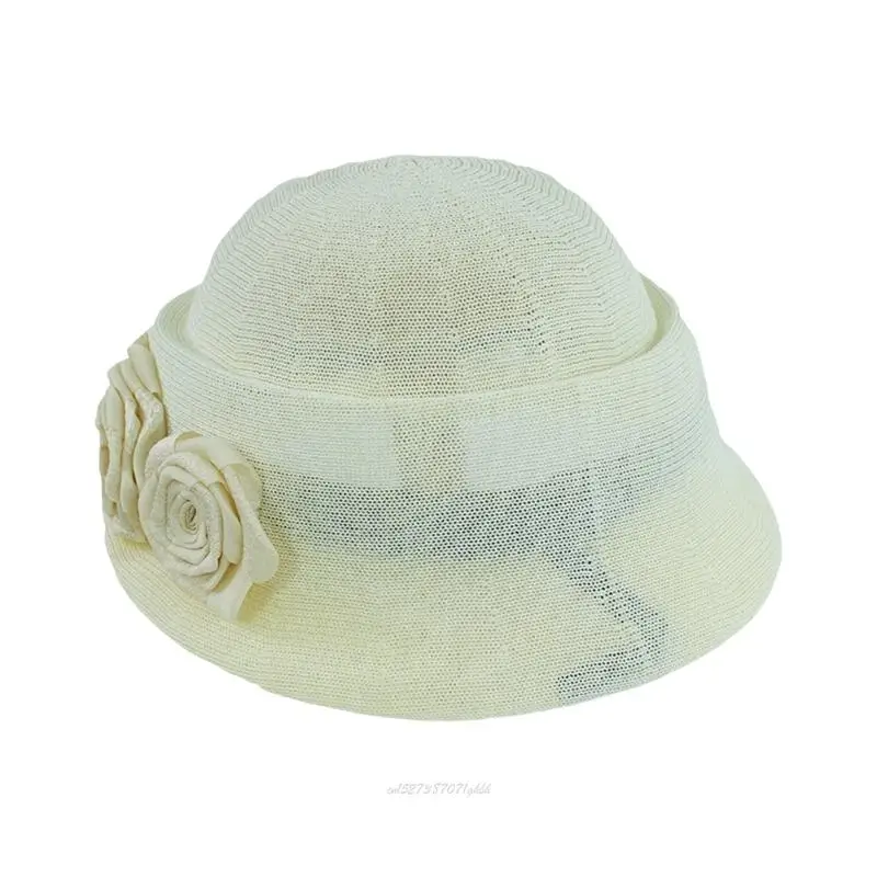 X5XA Traditional Sun Cover Cap Camellia Shade For Garden Gathering Daily Commute