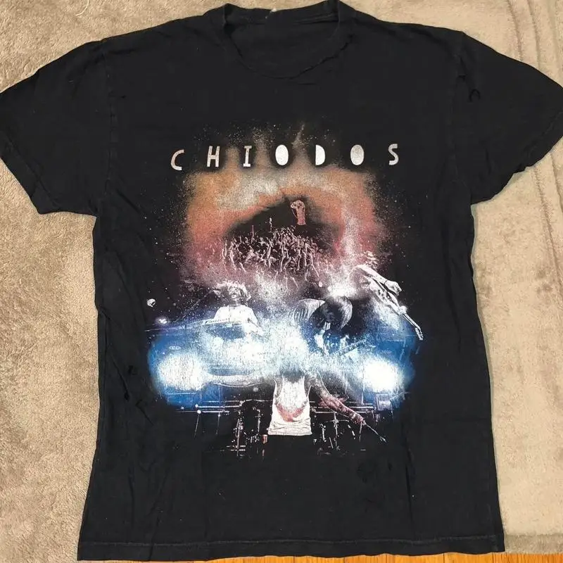 Camiseta Chiodos Band concierto de todas las tallas