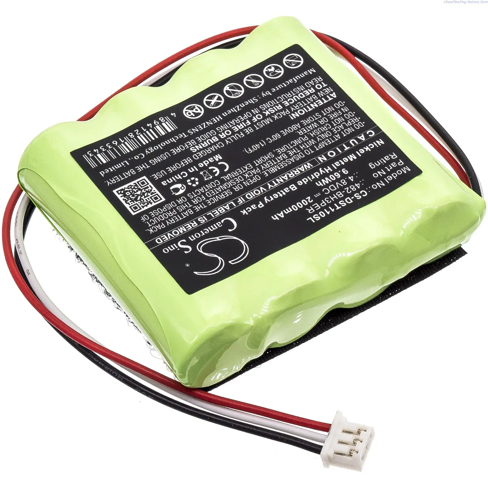 4.8V 2000Mah Batter…