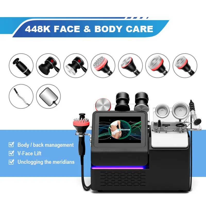 448k Face & Body Care Management V Face Lift Unclogging the Meridians Whole Body Message Device