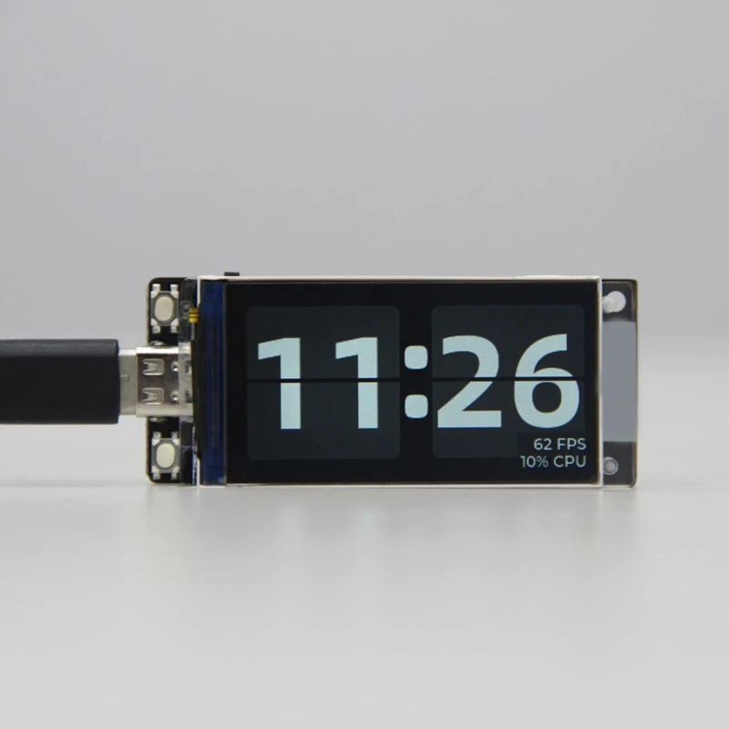 Dual MCU LCD Module T-Display-S3 ESP32-S3 1.9'' LCD IPS Screen Development Board