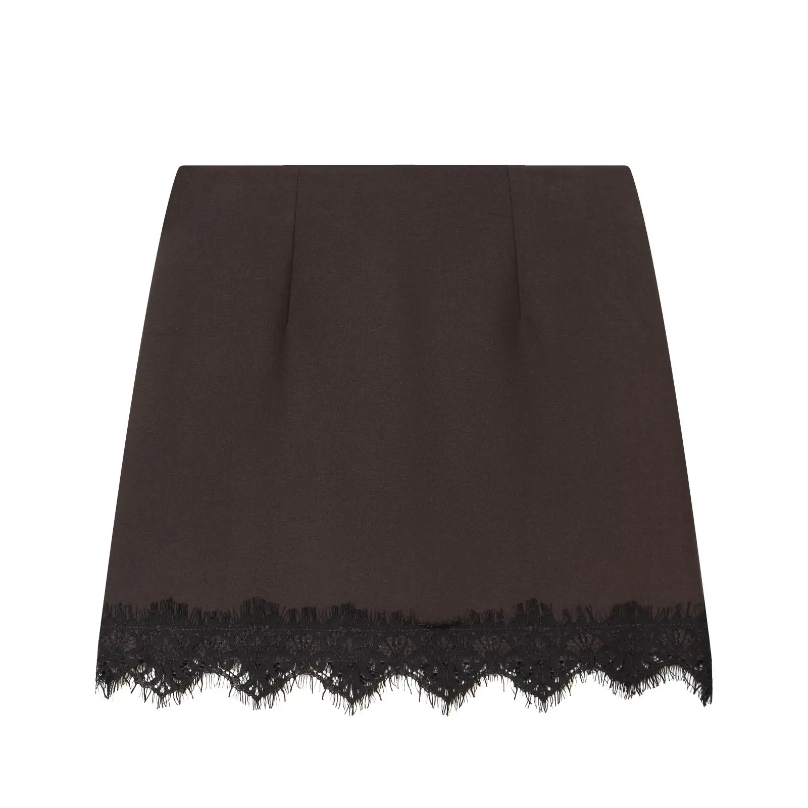 2026 Damen-Minirock mit hoher Taille, kurze gerade Shorts-Röcke, neue Spitze, elegant, Streetwear, lässiges Damen-Outfit – Detail 5
