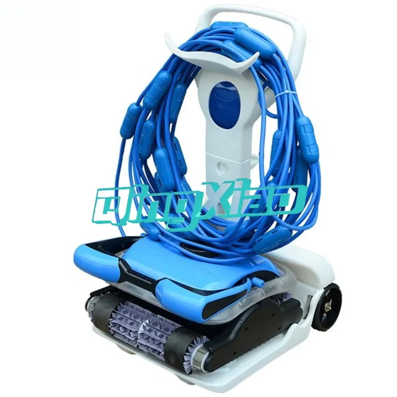Intelligent Fully Automatic Pool Cleaner Robot Wall-Climbing Underwater Vacuum Equipment For Pool Bottom Stain Cleaning