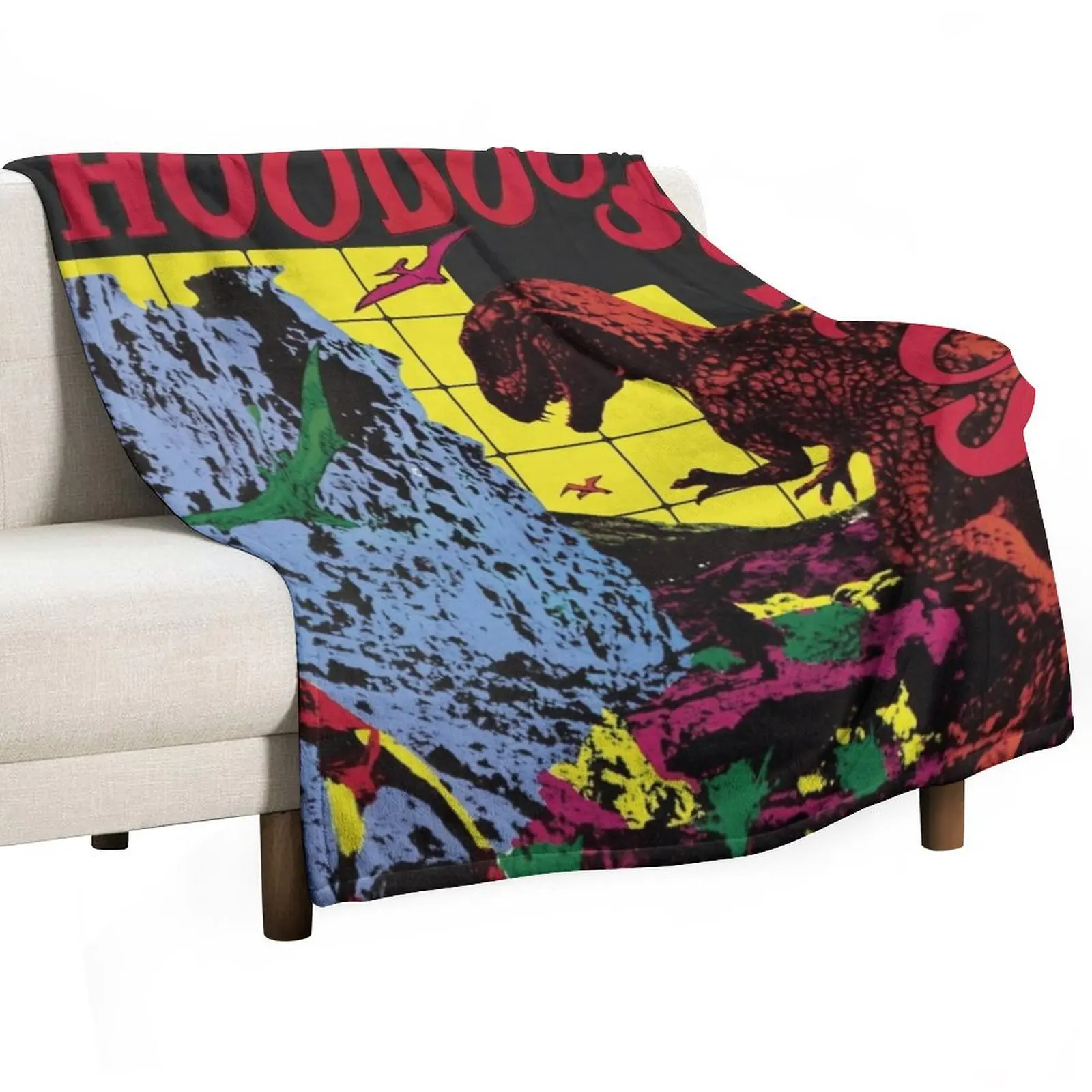 Hoodoo Gurus - Stoneage Romeos Throw Blanket Bed covers Giant Sofa Extra Large Throw Blankets