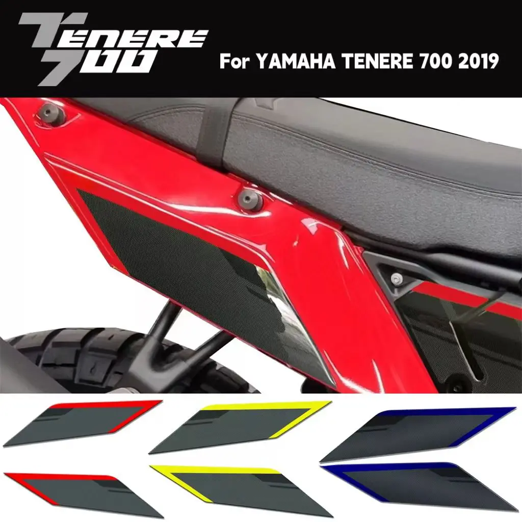 

Motorcycle Accessories Waterproof Protective Sticker 3D Epoxy Resin Protective Sticker For YAMAHA TENERE 700 2019