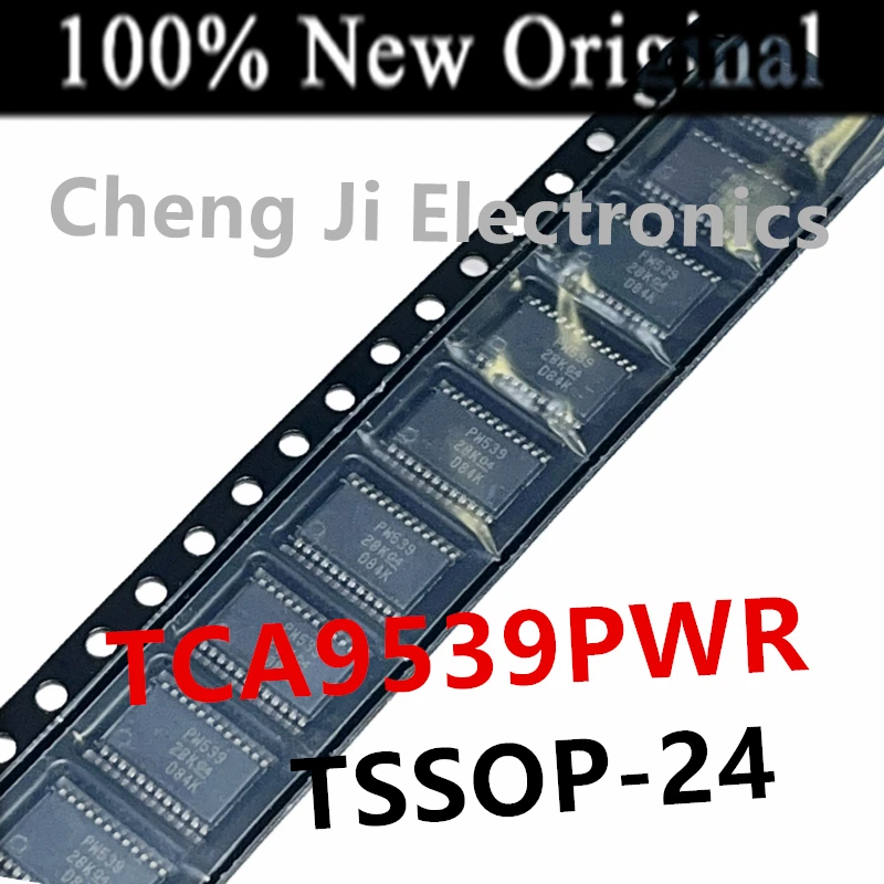 10PCS/Lot   TCA9555DBR  TD9555 、TCA9539PWR  PW539 、TCA9539RTWR 、TCA9535RTWR  PW535  New I/O extender chip   TCA9555 、TCA9539