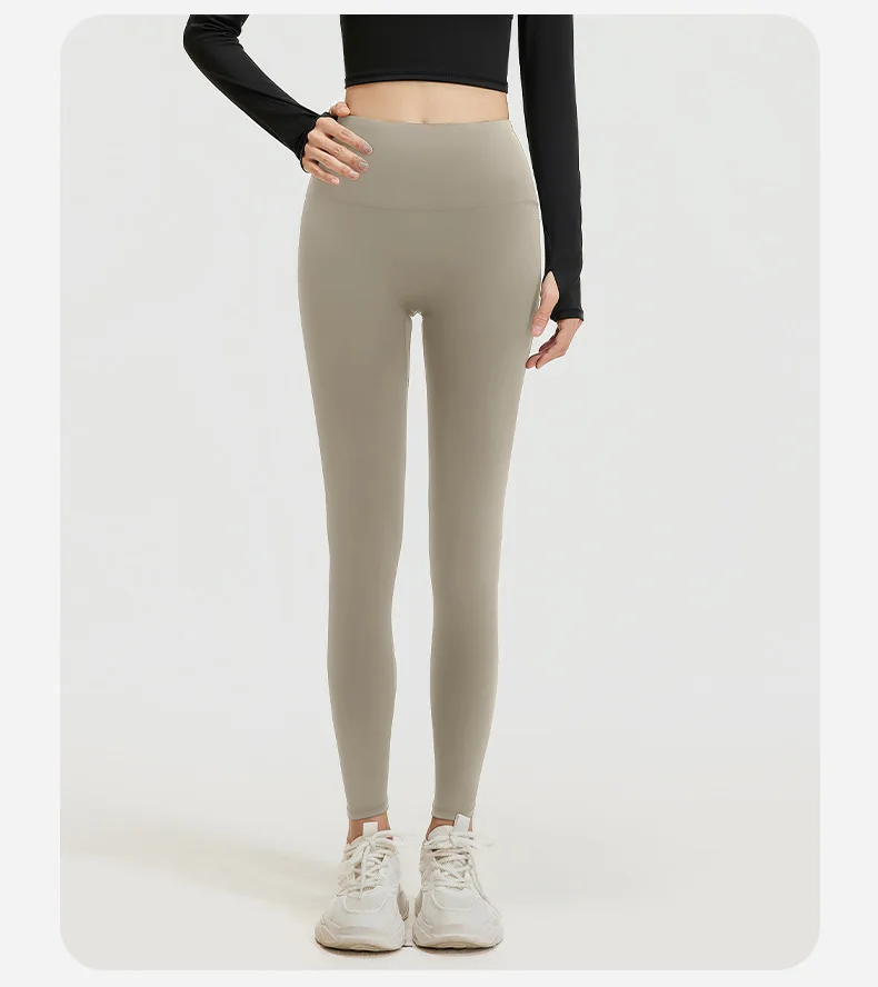 Hohe Taille Nahtlose Yoga Leggings Frauen Fitness Leggings Butt Lifting Schlanke Mode Strumpfhosen Hohe Elastische Gym Workout Strumpfhosen – Detail 13