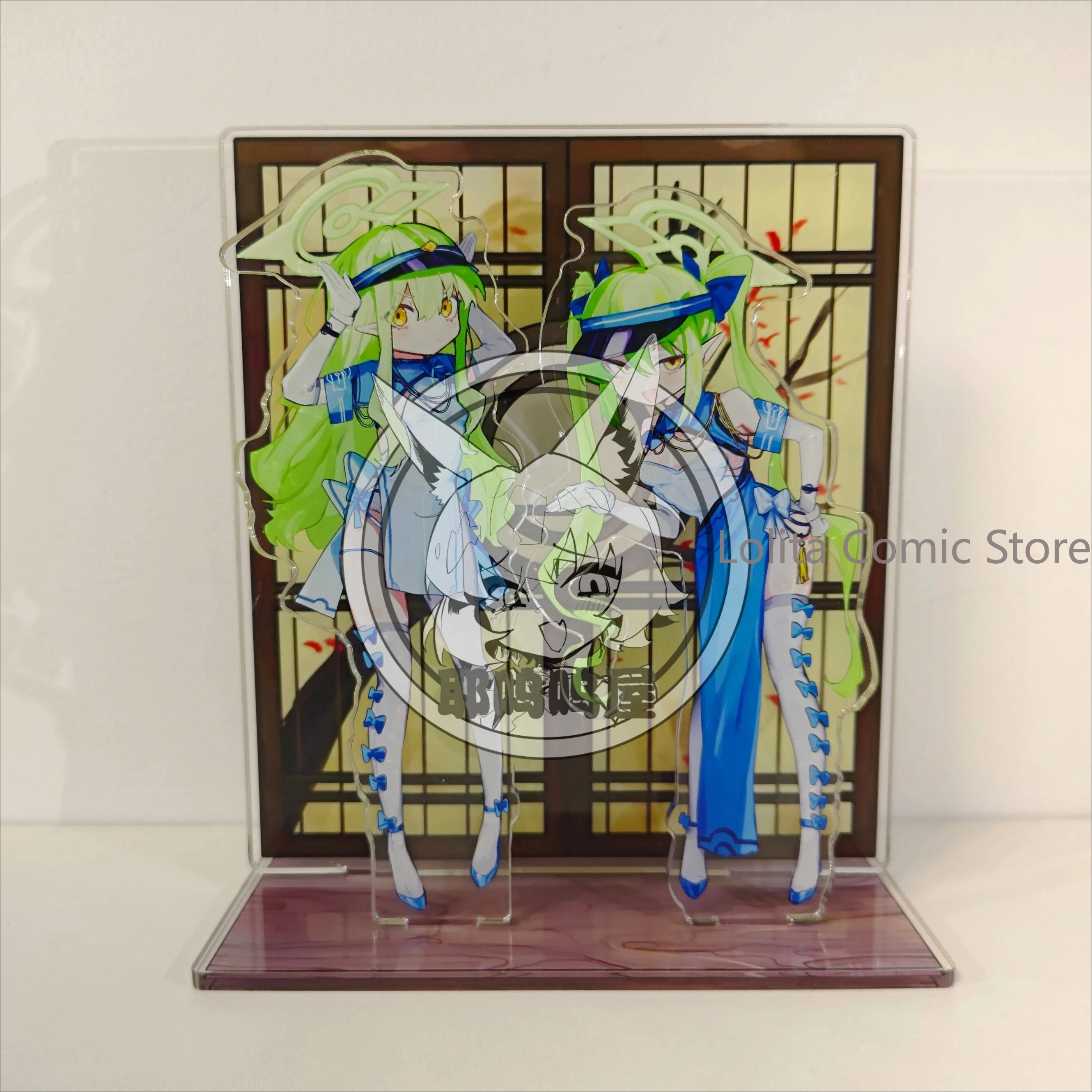 

Аниме-архив ‌ Тачибана Хикари ‌ Нозоми Тачибана ‌ Синяя акриловая фигурка-подставка из серии «Чонгсам» для косплея, настольная модель
