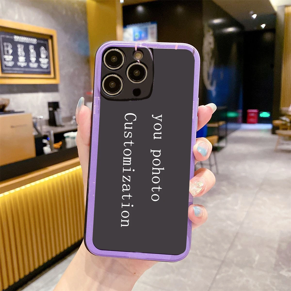

Customization Anime Phone Case for IPhone 17 16 14 15 13 12 Pro ProMax X XR Plus Girl Shoulder Strap Kids
