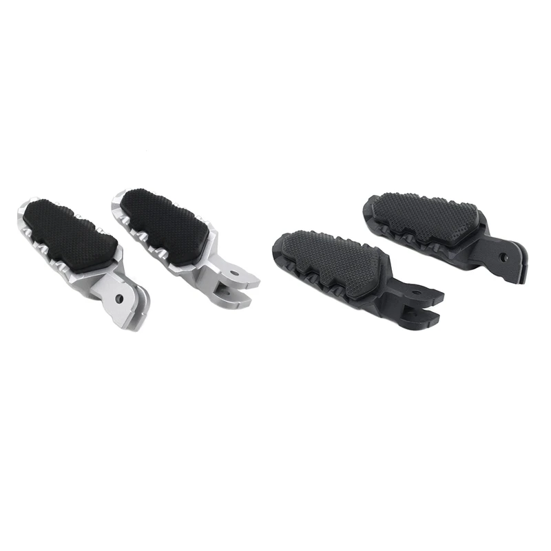 Motorcycle Footrest Foot Pegs Pedals For DUCATI HYPERMOTARD 821 Multistrada MTS 950 1260 1200 Replacement