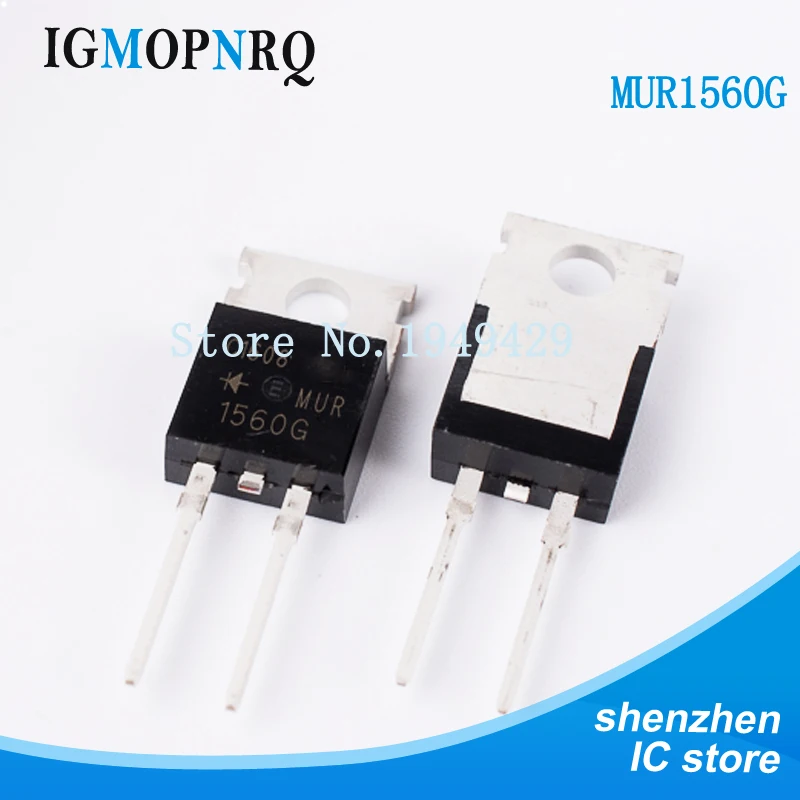 10PCS RHRP3060 TO220 fast recovery rectifier diode TO-220-2 RHRP860 RHRP1560 RHRP8120 RHRP15120 RHRP30120 TO-220 NEW