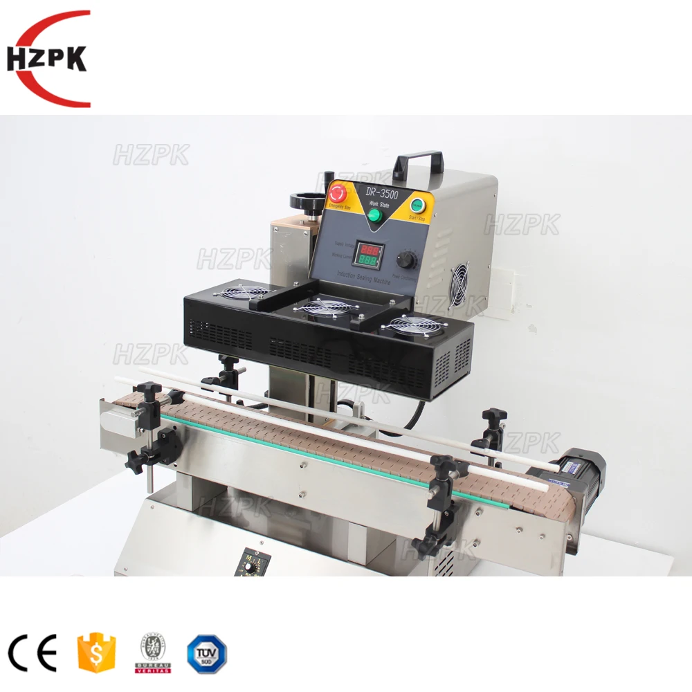 Automatic Induction Sealer Bottle Cap Electromagnetic Sealing Machine