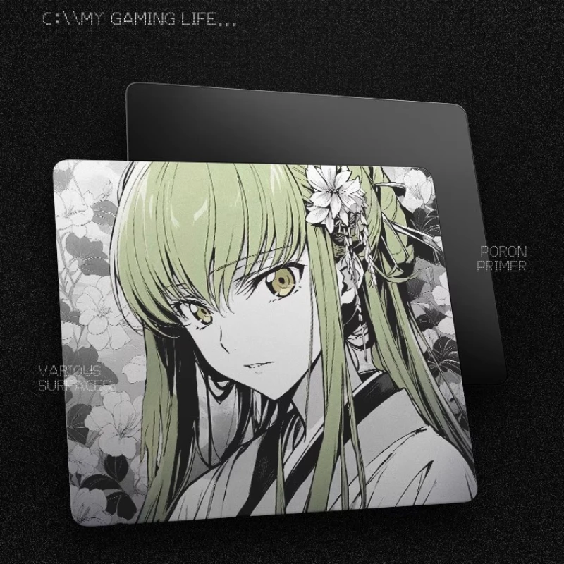 Gaming-Mauspad, individuell, rutschfest und stabil, 490 x 420 mm, 450 x 400 mm, 350 x 300 x 4 mm dickes Polyurethan-FPS für Gaming-Mauspad