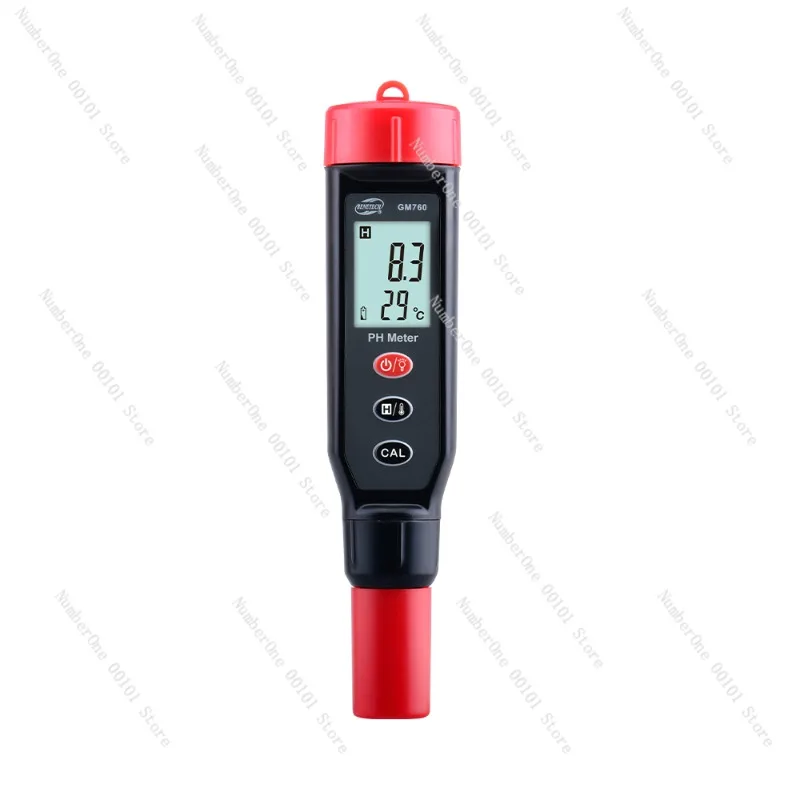 

GM760 Digital LCD PH Meter High Precision Waterproof Temperature Tester BENETECH