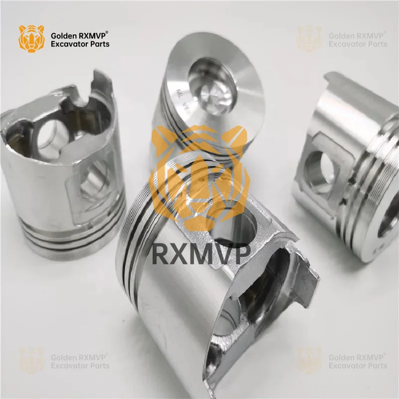 For Piston Cylinder Liner Kit D1146 Excavator Engine Parts Components