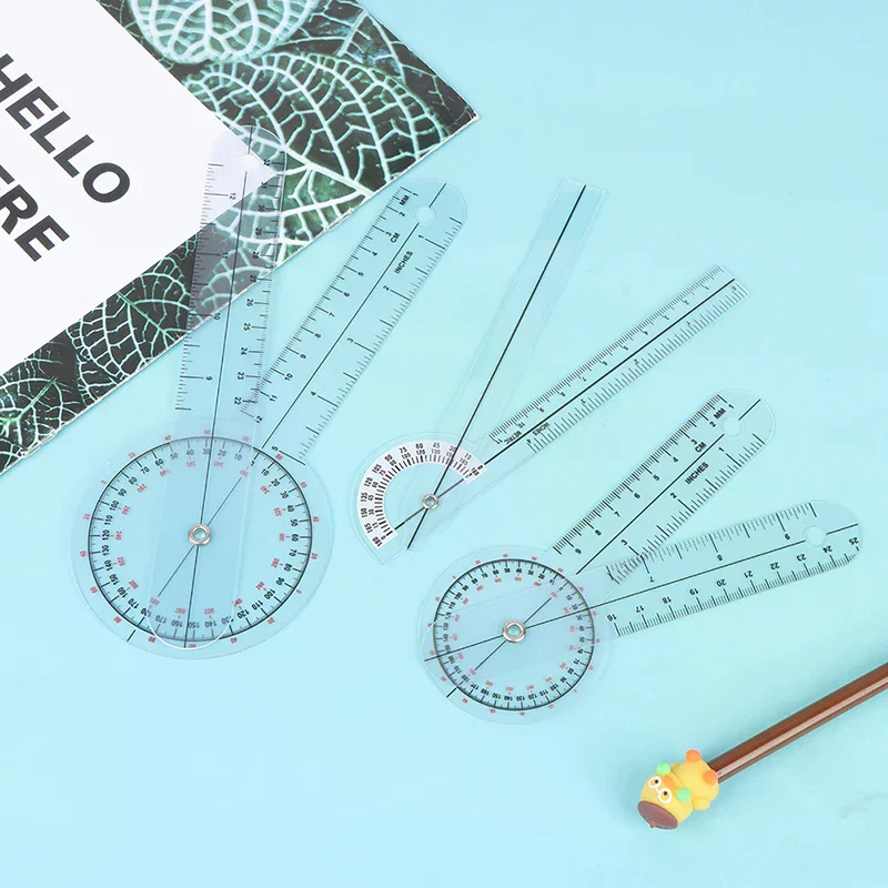6/8Inch Goniometer Medical Joint Ruler Calibrated Orthopedics Angle Rule Spinal Finger Angle Ruler Protractor