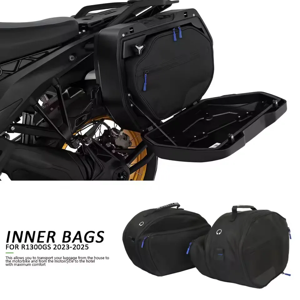 

R 1300 GS Сумки для багажа Аксессуары для мотоциклов Чехол Сумка седло Внутренние сумки 2023 2024 2025 Для BMW R1300GS GS1300 R 1300 GS