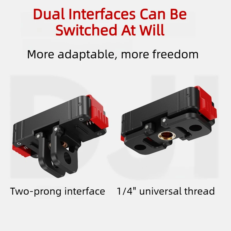 �y�Z�[�����zDJI Action6 5 4 AcePro2�p�������}�O�l�b�g���N�C�b�N�����[�X�A�_�v�^�[�x�[�X�}�E���g�A�_�v�^�[�u���P�b�g1/4�l�W�C���^�[�t�F�[�X Insta360 X5�Ή�