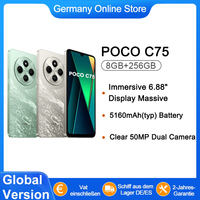 Global Version Poco C75 128GB/256GB Triple Camera 6.88 \