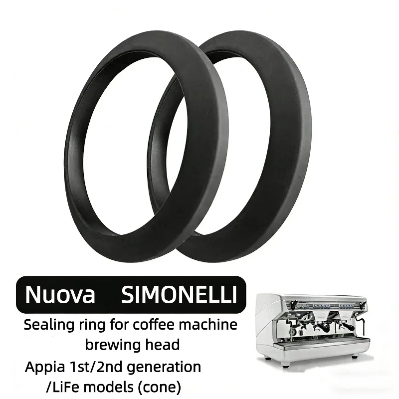 

For Nuova SIMONELLI APPIA I/II/LiFe semi-automatic coffee machine brewing head sealing ring rubber ring accessories