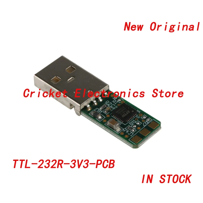 

FTDI Chip 3.3 V TTL Evaluation Board TTL-232R-3V3-PCB