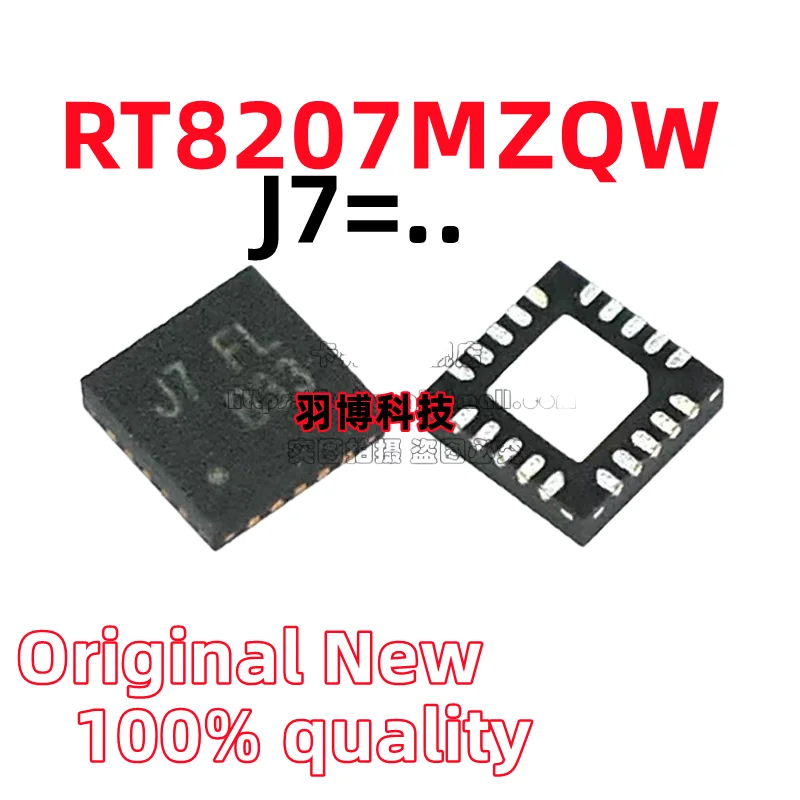 (10 Stuks) 100% Nieuwe Rt8207mzqw Rt 8207M ( J7 = Fa J7 = ..) QFN-20 Chipset