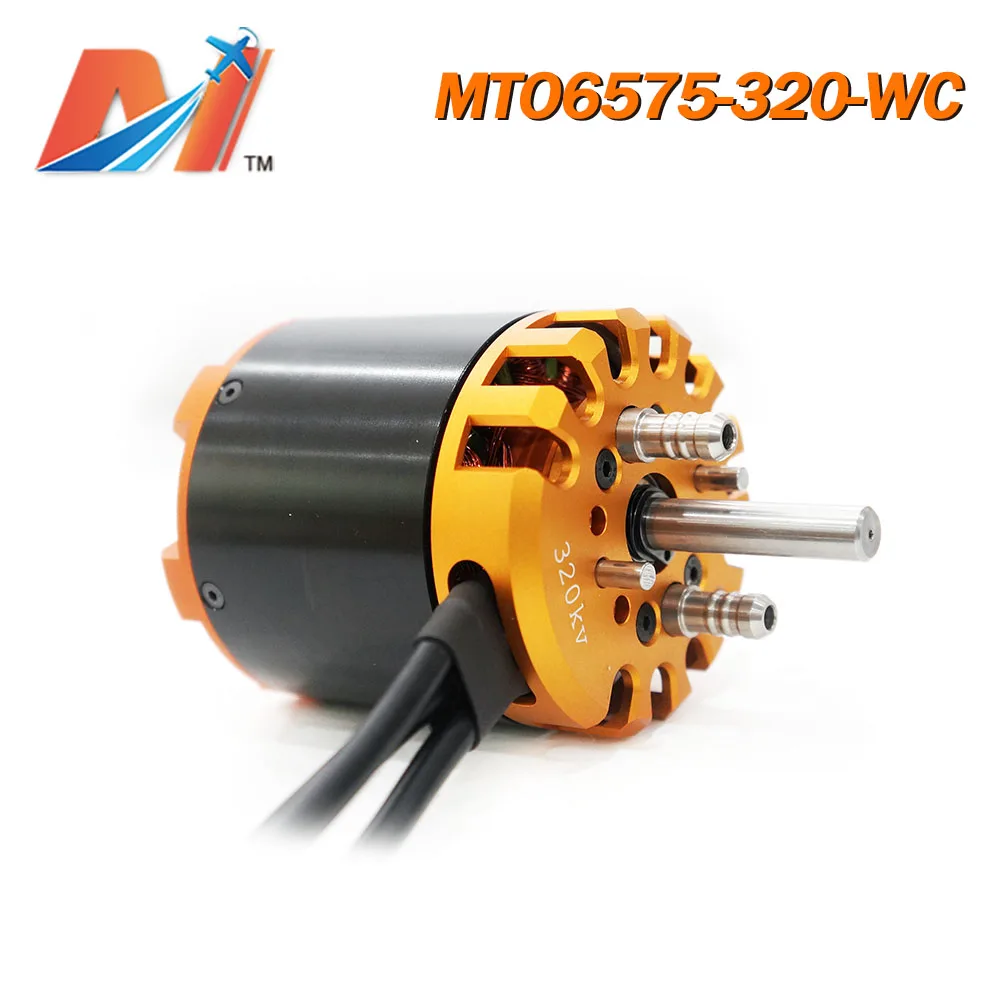 

Maytech 6575 200KV Brushless Motor with Water-cooling for Underwater Robot DIY Electric Hydrofoil Board E Foiling Foil Surfing