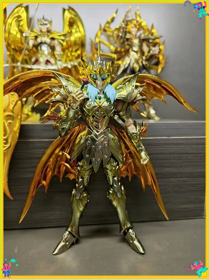 

CS Model Saint Seiya Myth Cloth EX 2.0 Pisces Aphrodite Soul of God/SOG Gold Knights of the Zodiac Action Figure In Stock