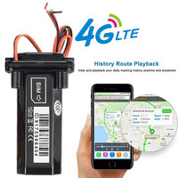 4G Mini Tracker T12 Car GPS Locator Tracking GSM SMS Locator with Real Time Tracking for Car Motorcycle Vehicle Tracking Device