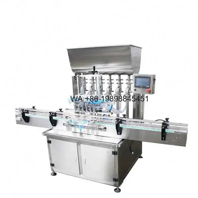 Wmwmnu Automatic Hot Sauce Tomato Paste Filling Chili Sauce Production Line Soy Sauce Ketchup Filling Capping