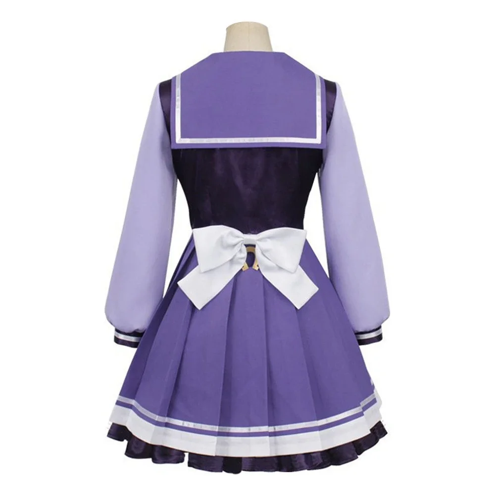Unisex Anime Cos Mejiro McQueen Cosplay Costumes Outfit Halloween Christmas Uniform Suits - Image 4