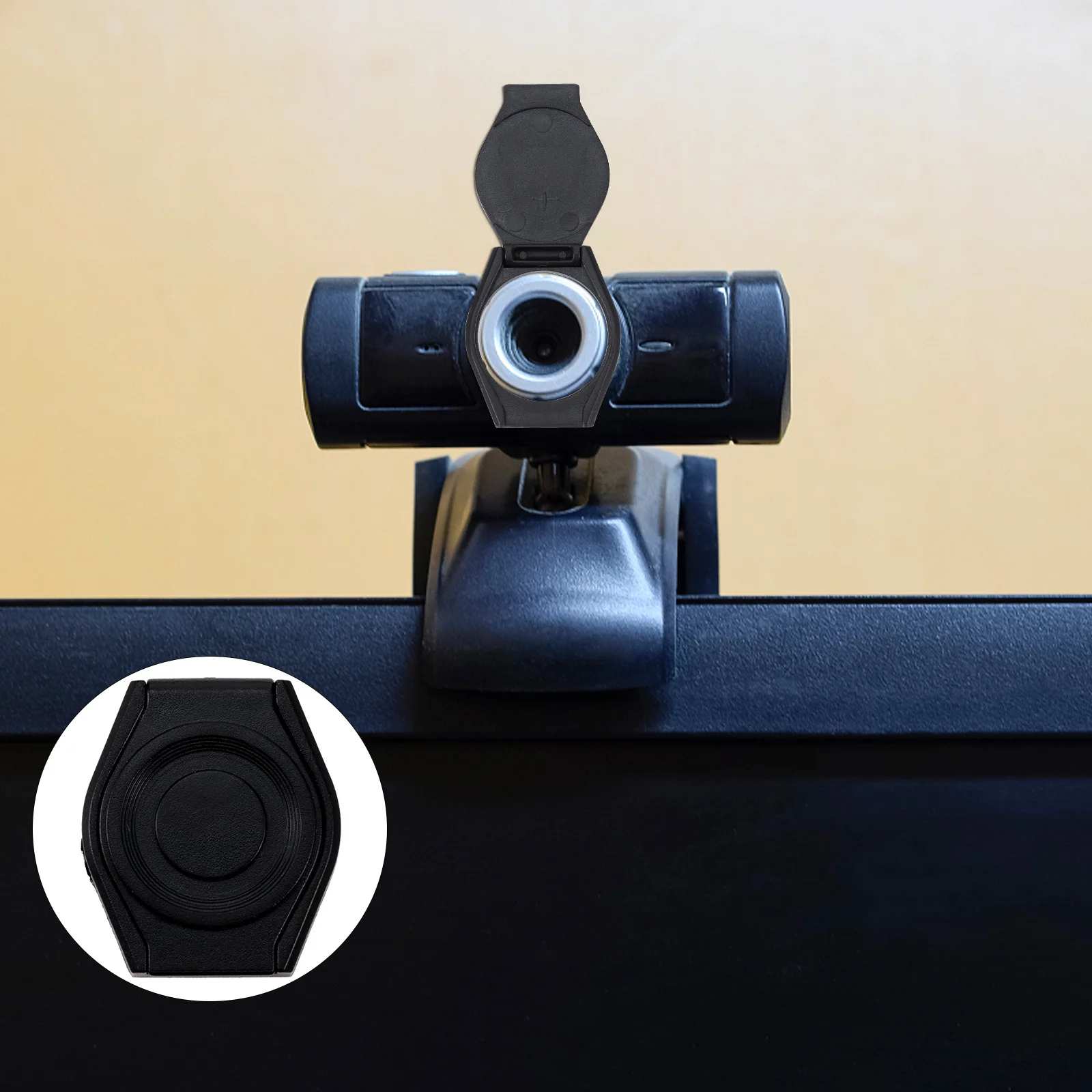 

10Pcs Privacy Webcam Lens Caps Ultra-Thin ABS Material Flip Cover Protective Shields for Computer Cameras Web Camera Lens Cover