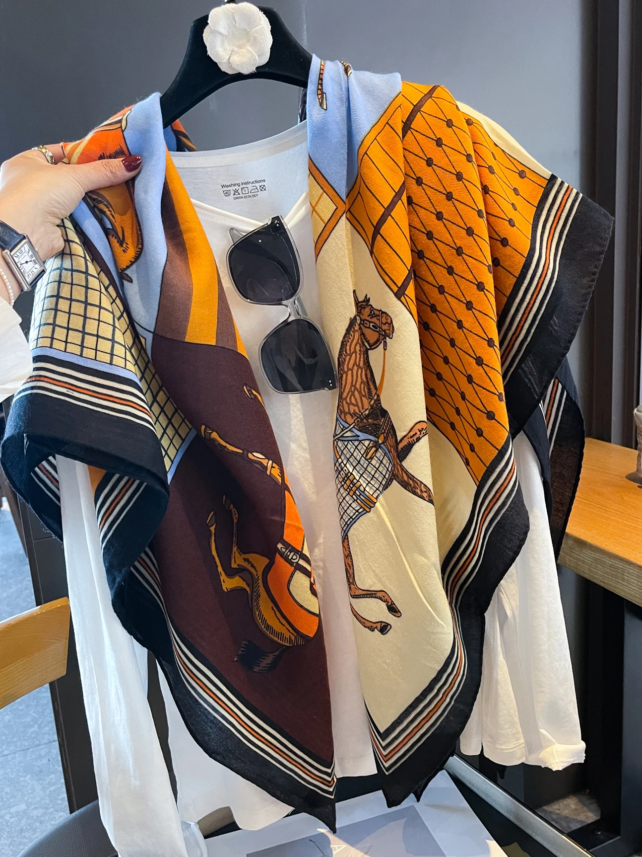 faionable-silk-women's-scarf-large-square-oulder-wrap-spring-summer-new-sle-sun-protection-outerwear-vintage-money-bag