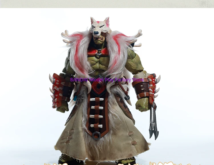 

Metytoyz Original Memorytoys World Of Warcraft Orc Mage Accessories Blood Demon Animal Claw