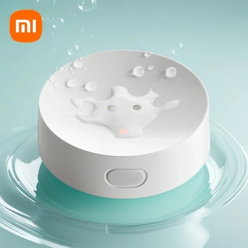 

Защита от воды Xiaomi, 2 подключения, приложение Mijia, напоминание о нескольких устройств, пыленепроницаемое портативное мини-водонепроницаемое устройство