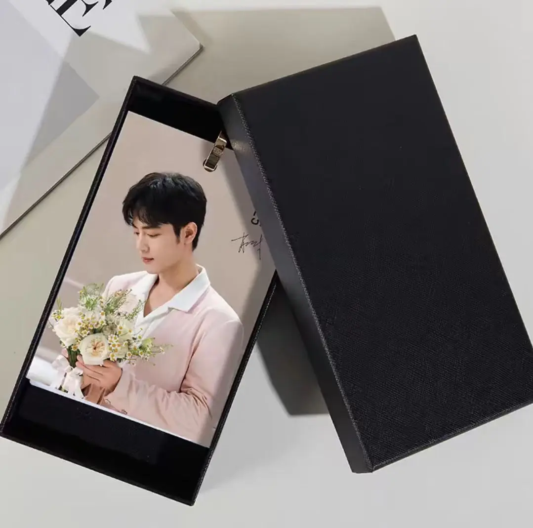 2025 Xiao Zhan Weekly Calendar Cross Year Calendar Star Fashion Desk Calendar Creative Desktop Small Fresh Set