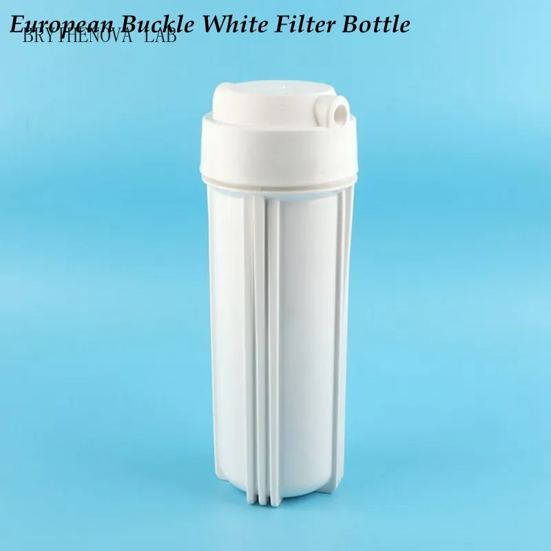 European-style External Buckle Double Sealing Ring 1/4 1/2 Filter Inch Bottle Food Grade PP Explosion-proof Filter Bottle